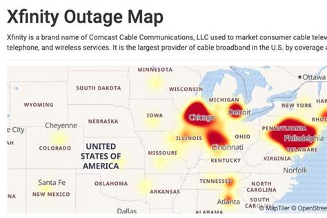 xfinity report outage